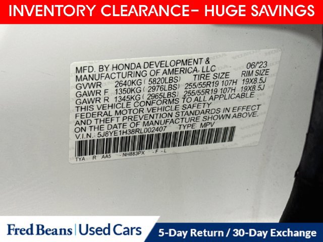 Used 2024 Acura MDX SH-AWD image 38