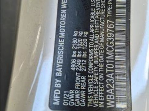 Used 2021 BMW 430i Convertible w/ Convenience Package RWD image 15