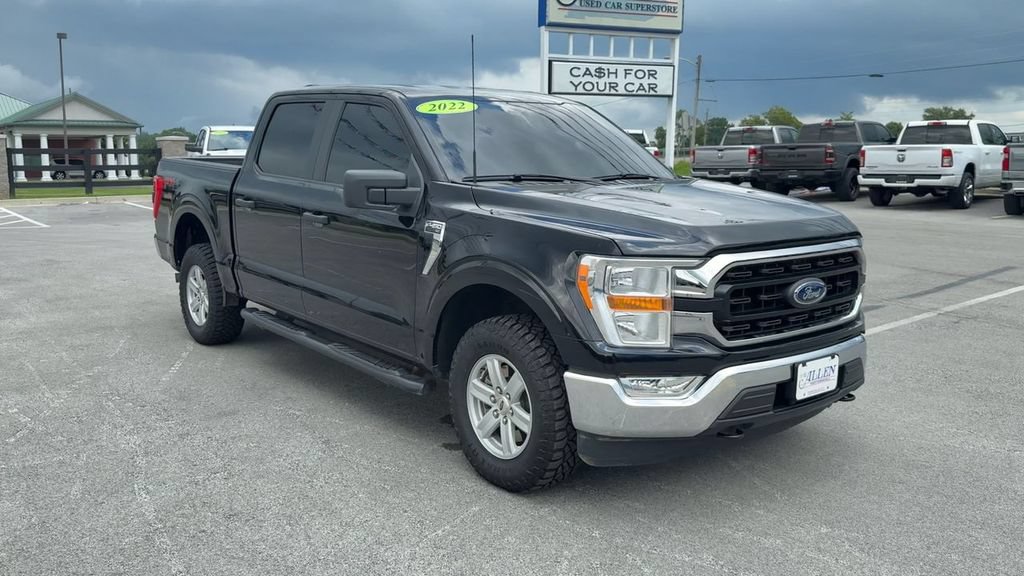 Used 2022 Ford F150 XLT w/ FX4 Off-Road Package AWD/4WD image 9