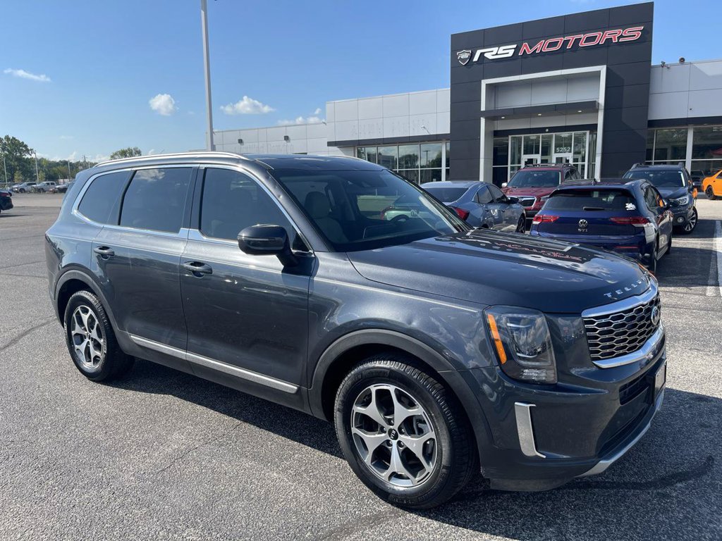 Used 2021 Kia Telluride EX FWD image 1