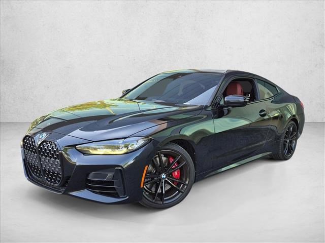 Used 2024 BMW M440i Coupe w/ Shadowloine Package RWD image 1