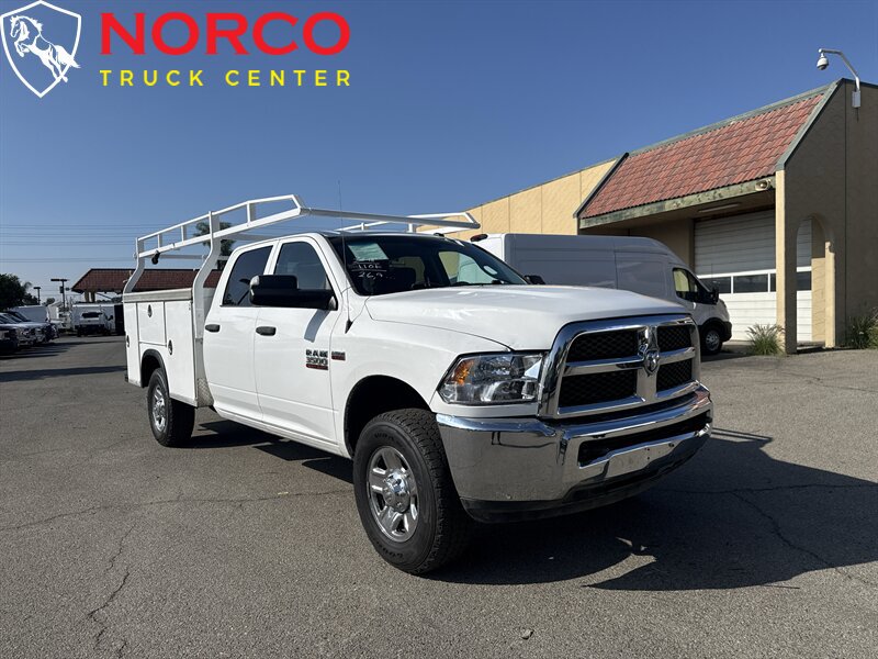 Used 2018 RAM 3500 Tradesman w/ Chrome Appearance Group AWD/4WD image 2