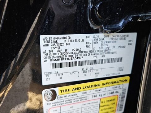 Used 2022 Ford Expedition Max King Ranch image 17