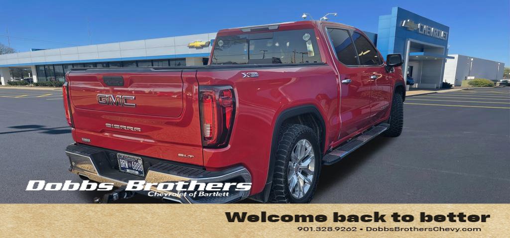 Used 2019 GMC Sierra 1500 SLT w/ SLT Premium Plus Package AWD/4WD image 10