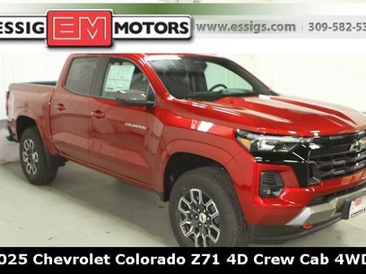 New 2025 Chevrolet Colorado Z71