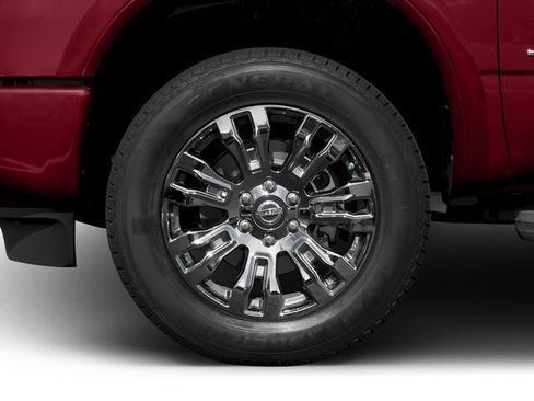 Used 2018 Nissan Titan Platinum Reserve w/ Platinum Utility Package AWD/4WD image 11