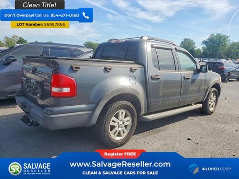 Used 2010 Ford Explorer Sport Trac XLT AWD/4WD image 4
