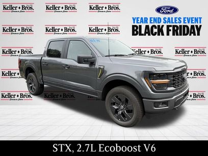 New 2025 Ford F150 STX w/ Equipment Group 200A