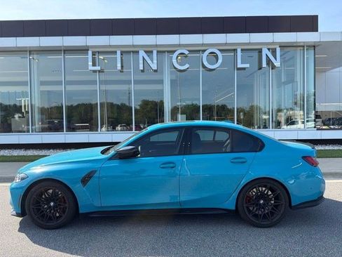 Used 2025 BMW M3 Competition w/ Executive Package RWD image 2
