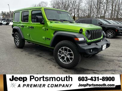 Used 2025 Jeep Wrangler Sport S