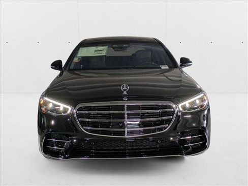 New 2025 Mercedes-Benz S 580 4MATIC Sedan image 6