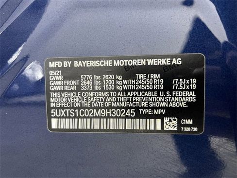 Used 2021 BMW X3 xDrive30e w/ Premium Package image 35