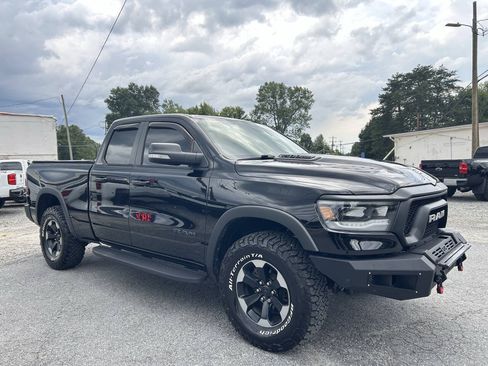 Used 2019 RAM 1500 Rebel w/ Rebel Level 2 Equipment Group AWD/4WD image 4