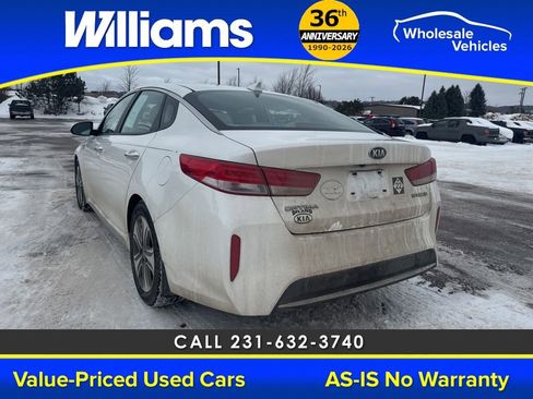 Used 2017 Kia Optima EX image 25