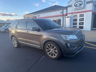 Used 2016 Ford Explorer Limited