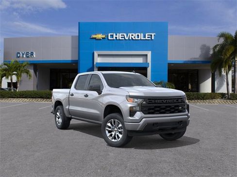 New 2026 Chevrolet Silverado 1500 Custom image 1