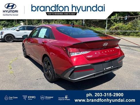 Certified 2026 Hyundai Elantra Sport FWD image 4