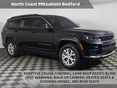 Used 2021 Jeep Grand Cherokee L Limited AWD/4WD image 1