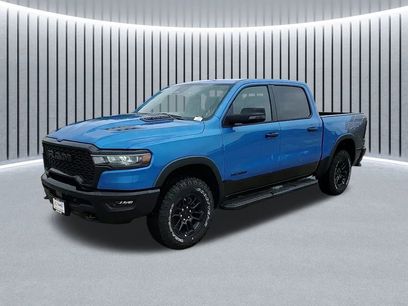 New 2025 RAM 1500 Rebel w/ Bed Utility Group