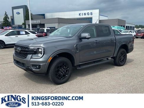 Used 2025 Ford Ranger Lariat w/ Black Appearance Package AWD/4WD image 1