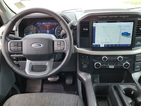 Used 2023 Ford F150 XLT w/ Equipment Group 302A High AWD/4WD image 9