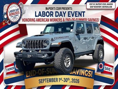 Used 2024 Jeep Wrangler Unlimited Rubicon 392