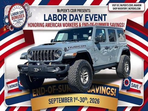 Used 2024 Jeep Wrangler Unlimited Rubicon 392 AWD/4WD image 1