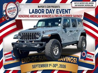 Used 2024 Jeep Wrangler Unlimited Rubicon 392 AWD/4WD 360° Tour