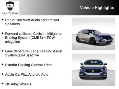 Used 2021 Honda Civic Sport