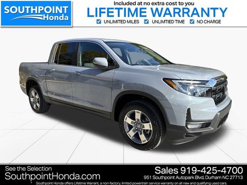 New 2026 Honda Ridgeline RTL image 1