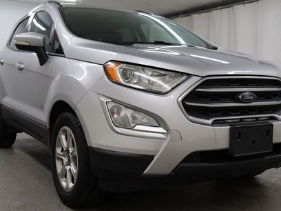 Used 2018 Ford EcoSport SE