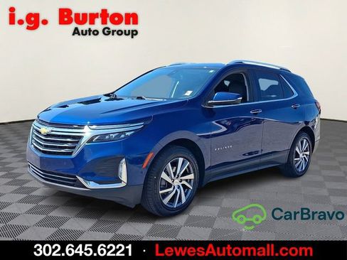 Certified 2022 Chevrolet Equinox Premier FWD image 3