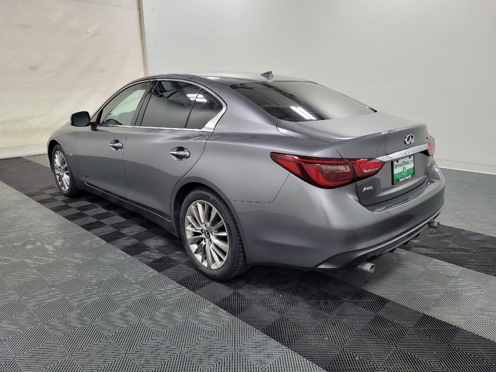 Used 2019 INFINITI Q50 Luxe w/ Essential Package (3.0T Luxe) AWD/4WD image 3