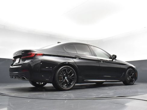 Used 2021 BMW 540i w/ M Sport Package RWD image 22