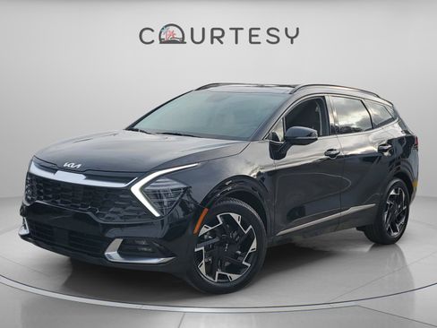 Certified 2025 Kia Sportage SX image 1