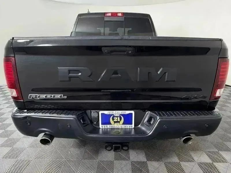 Used 2017 RAM 1500 Rebel w/ Luxury Group AWD/4WD image 9