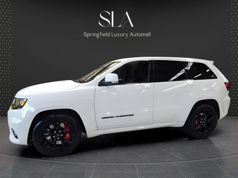 Used 2021 Jeep Grand Cherokee SRT AWD/4WD image 4