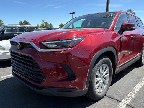 Used 2024 Toyota Grand Highlander AWD image 4