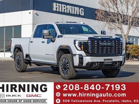 New 2026 GMC Sierra 3500 Denali Ultimate image 1
