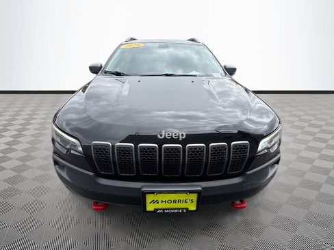 Used 2020 Jeep Cherokee Trailhawk w/ Cold Weather Group AWD/4WD image 2