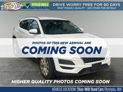 Used 2019 Hyundai Tucson Value w/ Cargo Package image 1