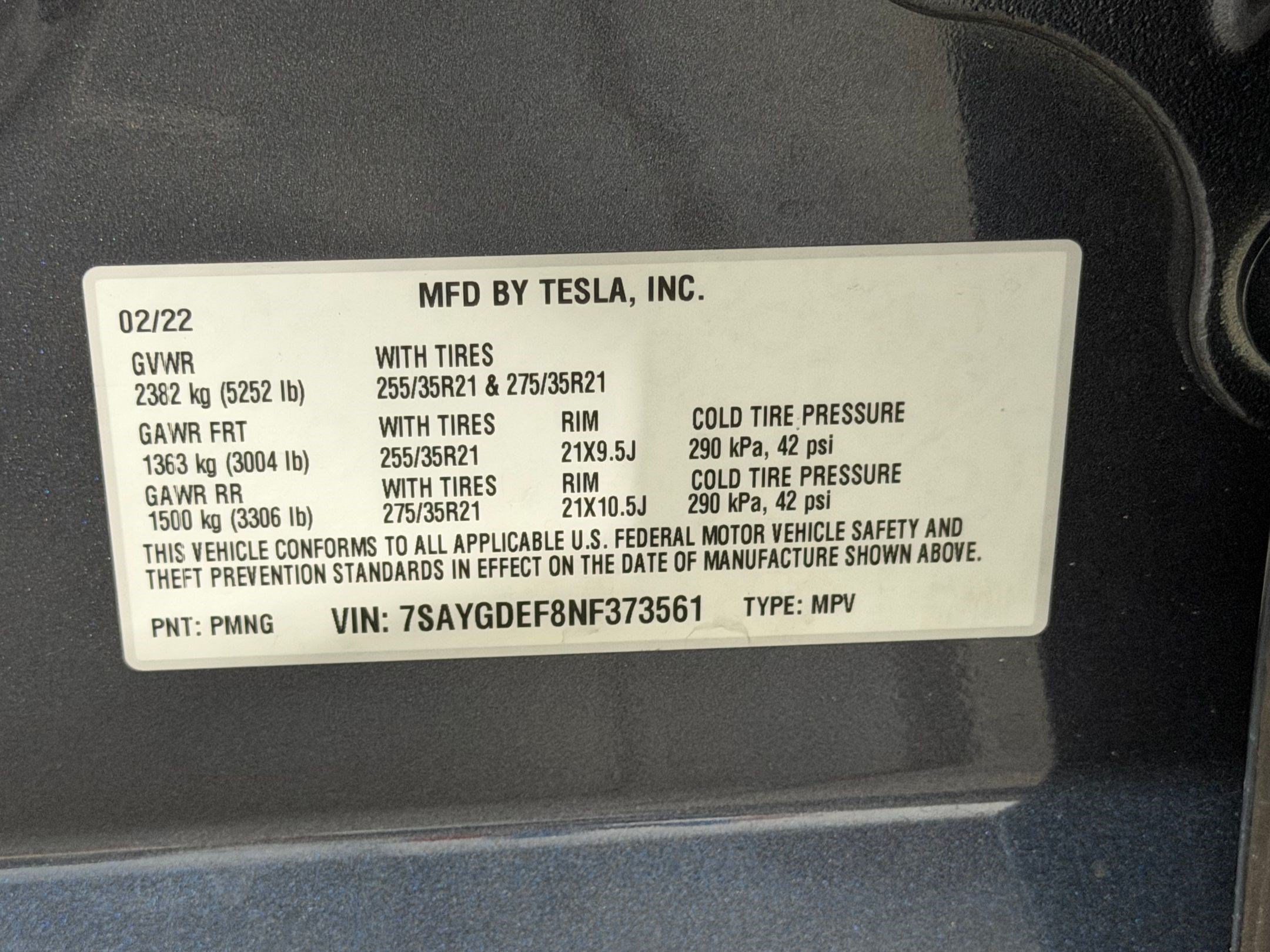 Used 2022 Tesla Model Y Performance AWD/4WD image 30