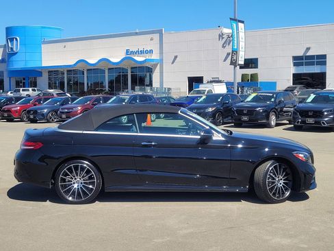 Used 2022 Mercedes-Benz C 300 Cabriolet w/ AMG Line image 4