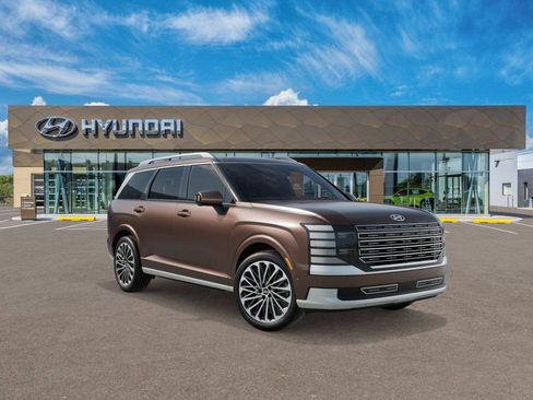 New 2026 Hyundai Palisade Calligraphy FWD image 2