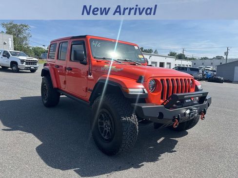 Used 2023 Jeep Wrangler Unlimited Sport w/ Xtreme 35 Tire Package AWD/4WD image 2