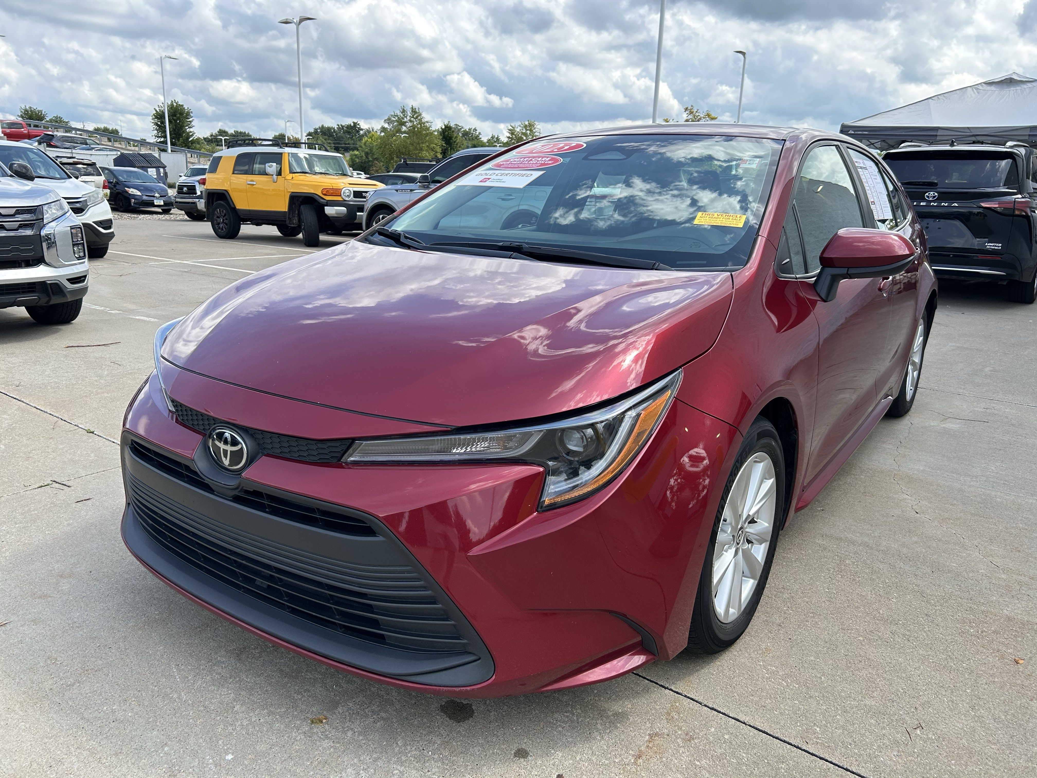Certified 2023 Toyota Corolla LE w/ LE Convenience Package FWD image 3