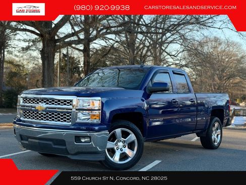 Used 2014 Chevrolet Silverado 1500 LT w/ LT Convenience Package RWD image 1