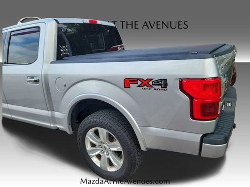 Used 2018 Ford F150 Platinum w/ Equipment Group 701A Luxury AWD/4WD image 23