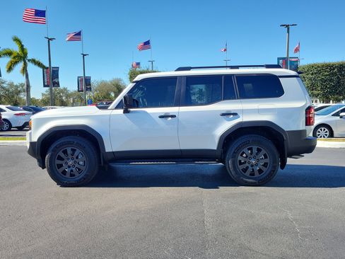 Used 2025 Toyota Land Cruiser BASE image 7