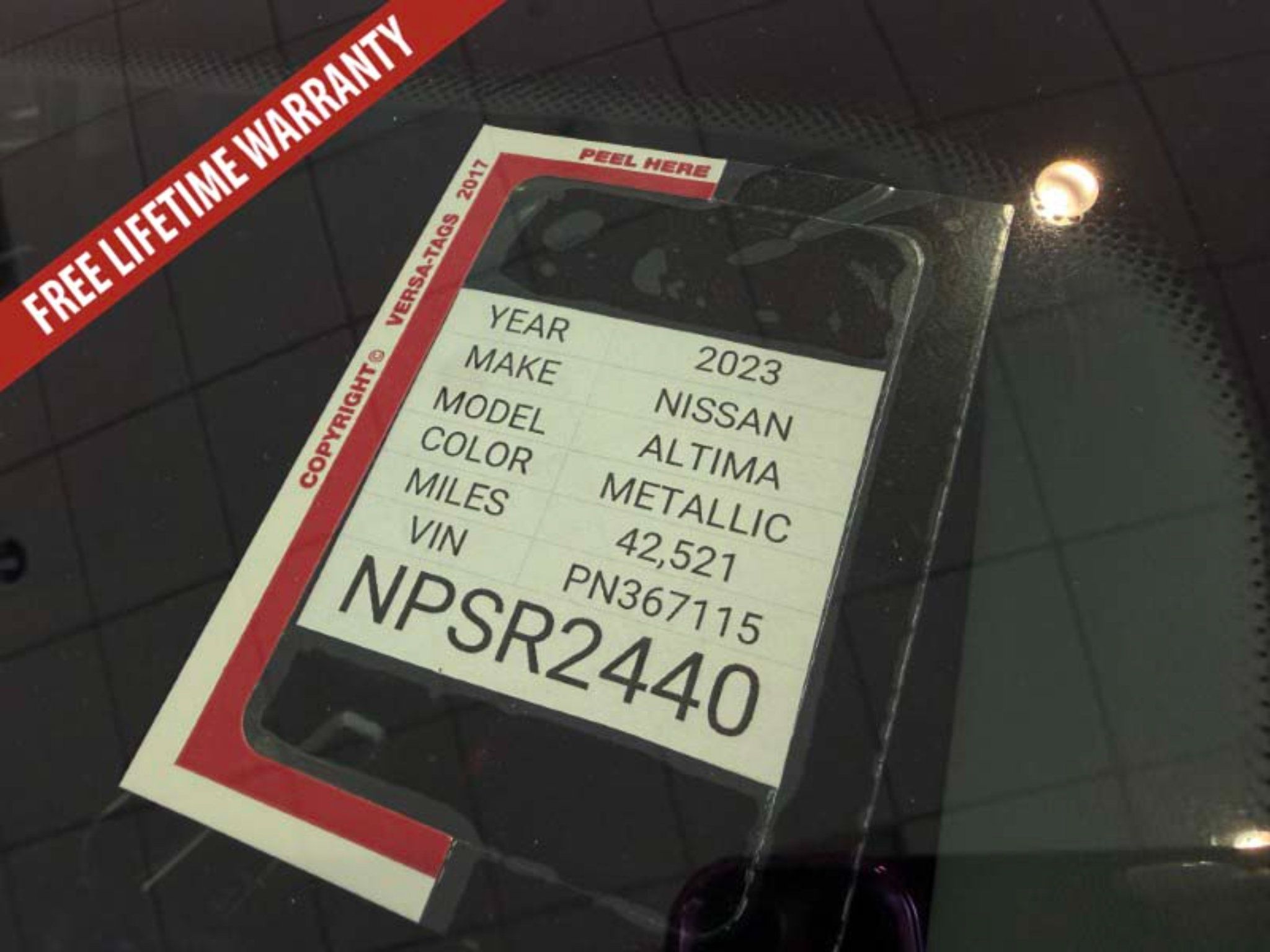Used 2023 Nissan Altima 2.5 SL FWD image 43